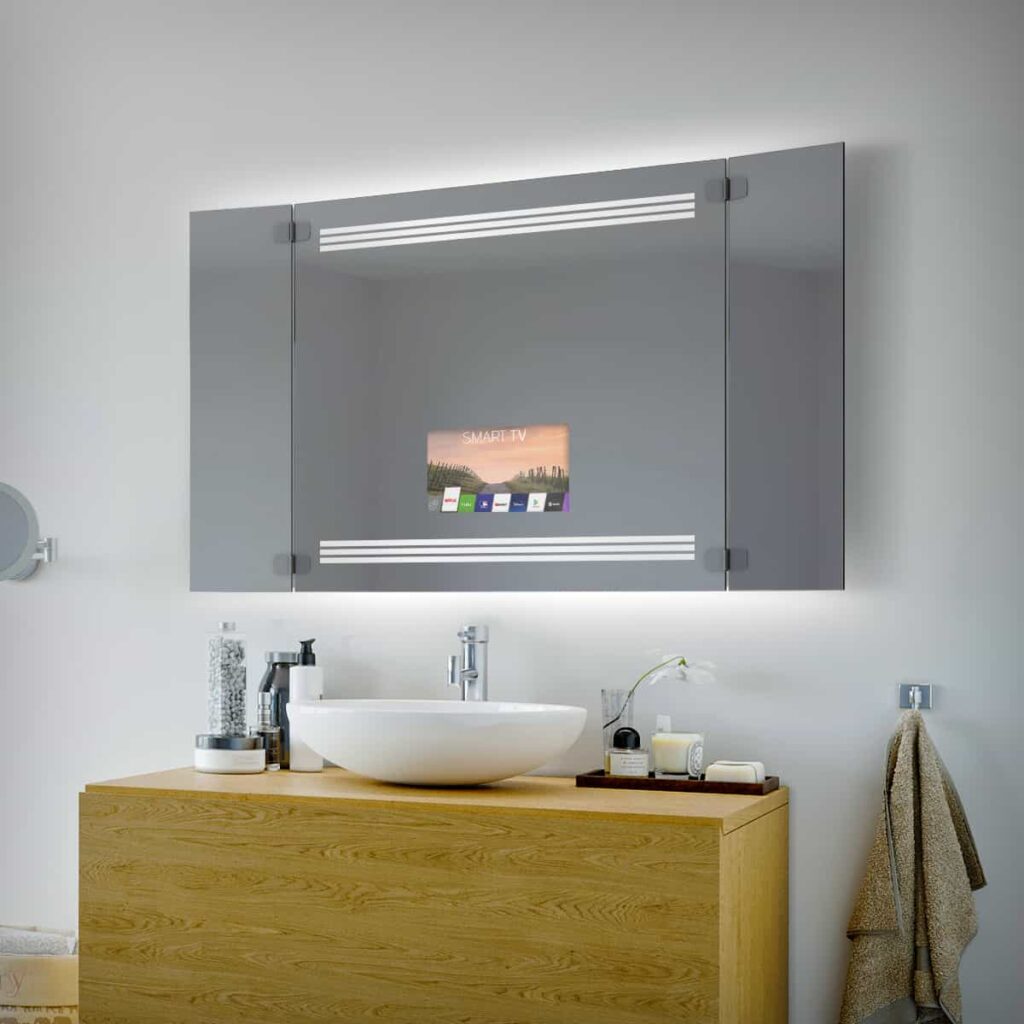 Badewannen-Duschverkleidungs-Set – 3-teilige Chrom-Knäufe & Auslauf Mit Adapter, Kompatibel Mit Price Pfister 3-Griff-Armatur