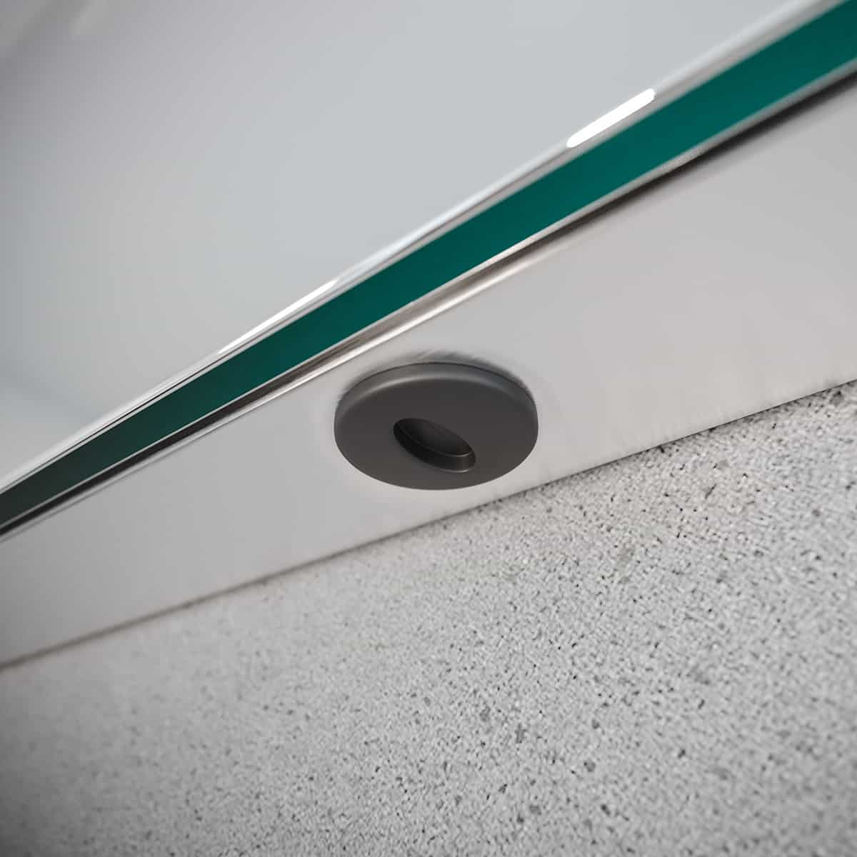 Spiegel Bedienung Gestensensor